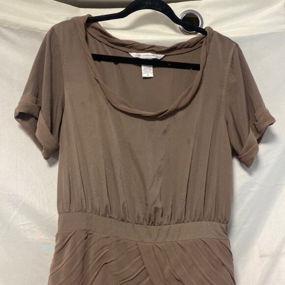 Diane von Furstenberg Chiffon Mini Dress - Picture 3 of 7